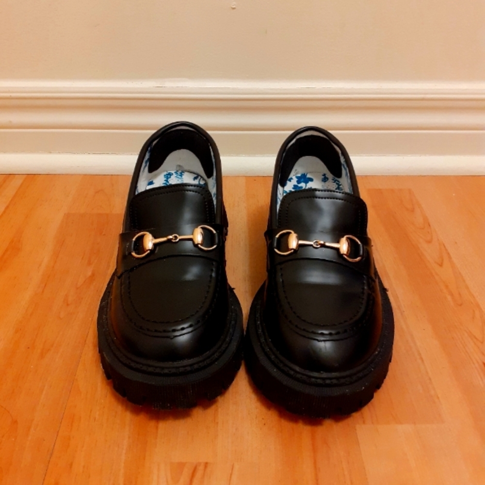 Bolitin Chunky Penny Loafers